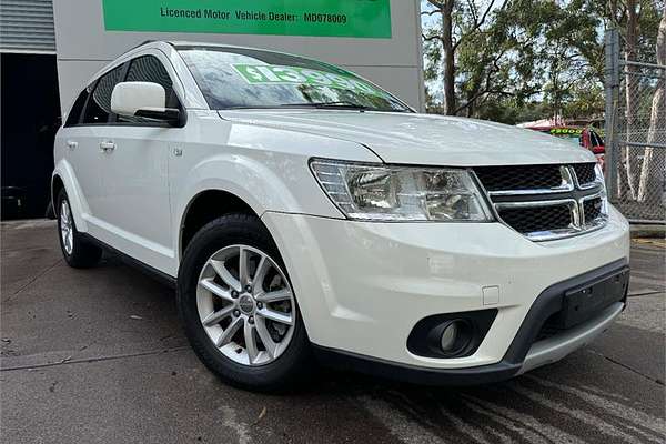 2014 Dodge JOURNEY SXT JC MY14
