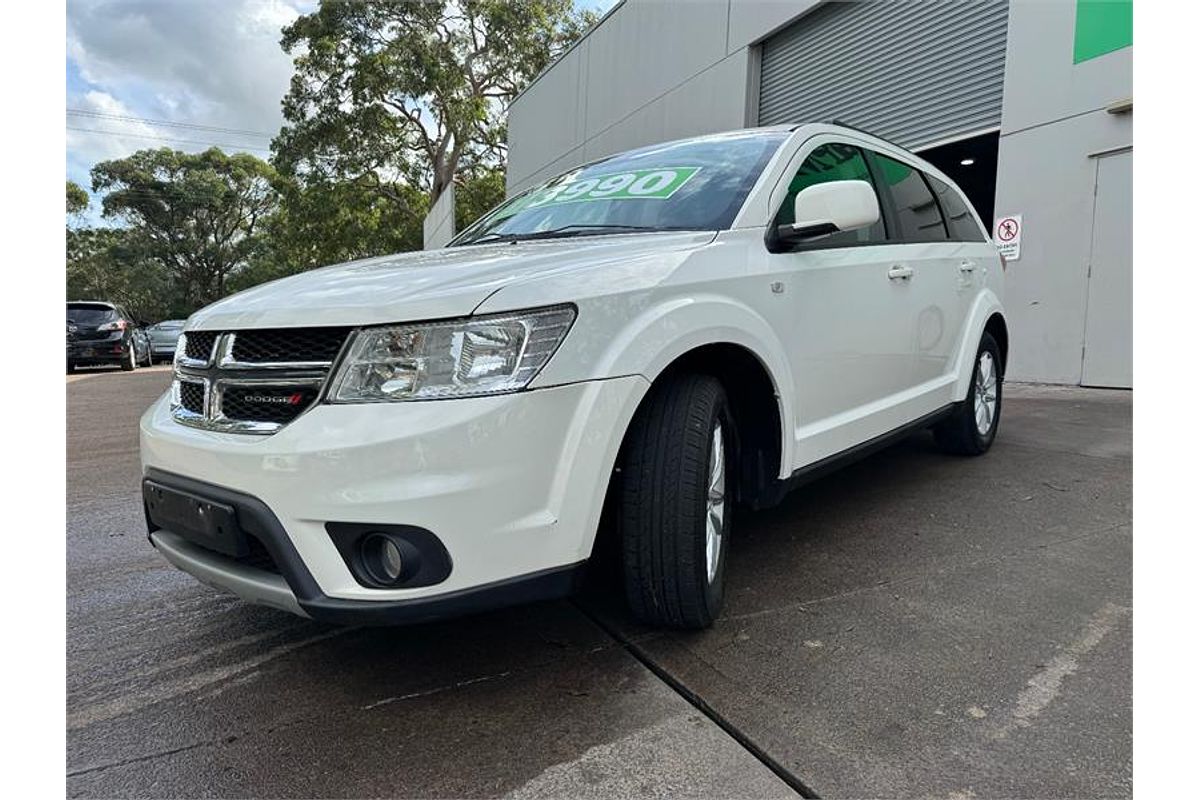 2014 Dodge JOURNEY SXT JC MY14