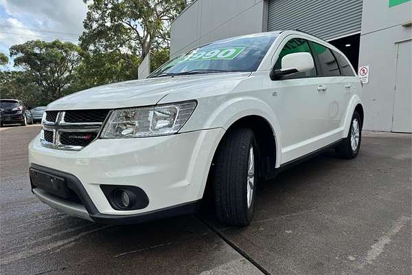 2014 Dodge JOURNEY SXT JC MY14