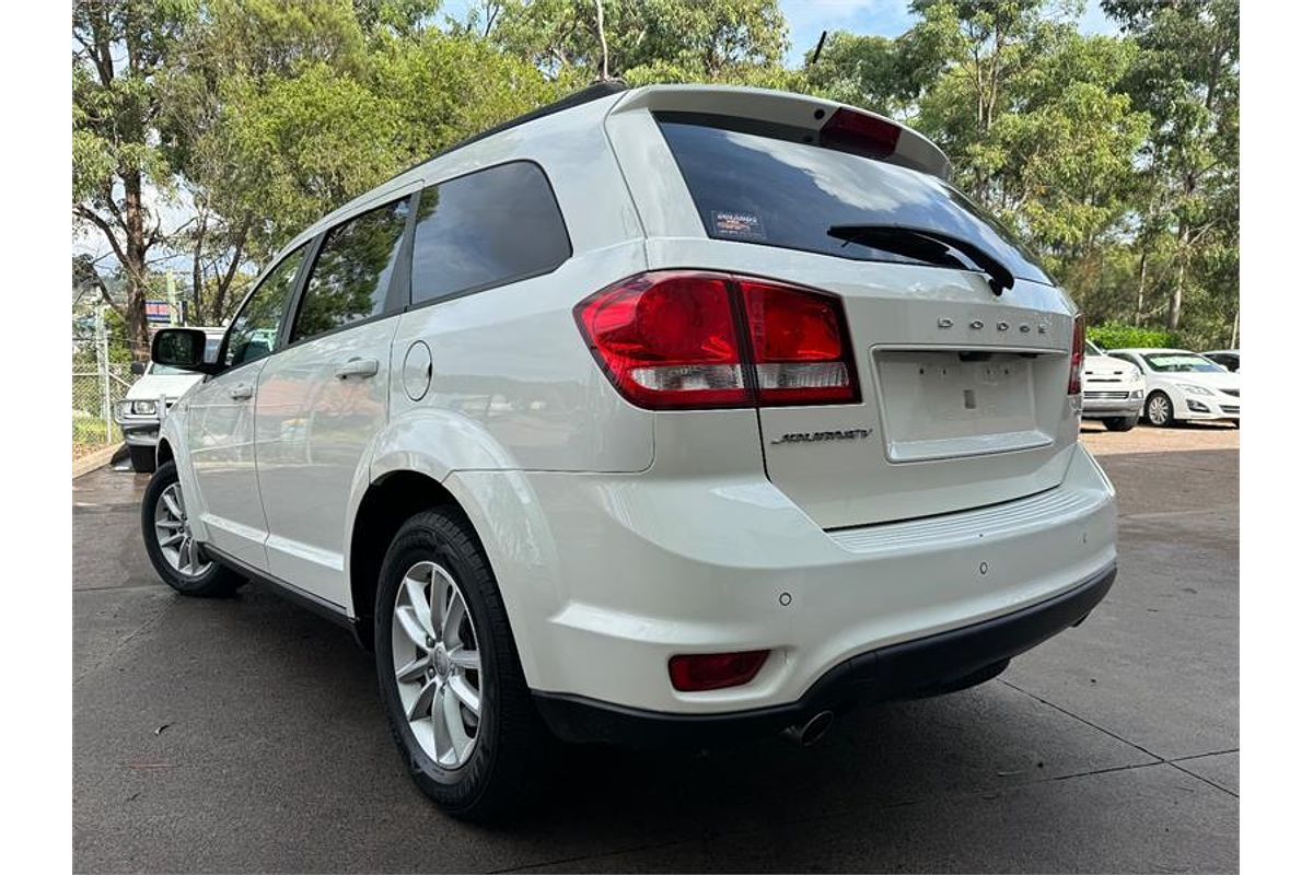 2014 Dodge JOURNEY SXT JC MY14