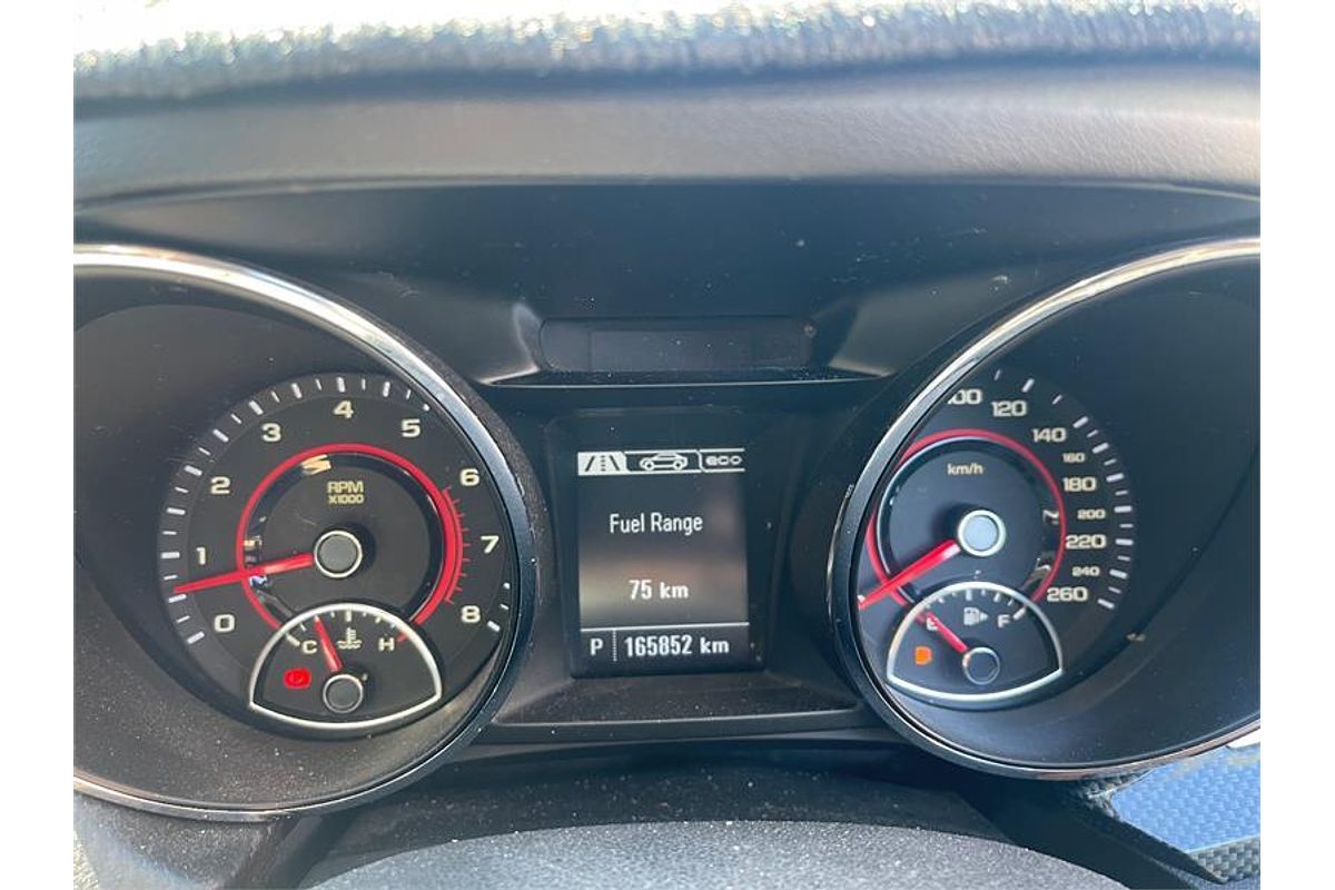2013 Holden UTE SV6 VF