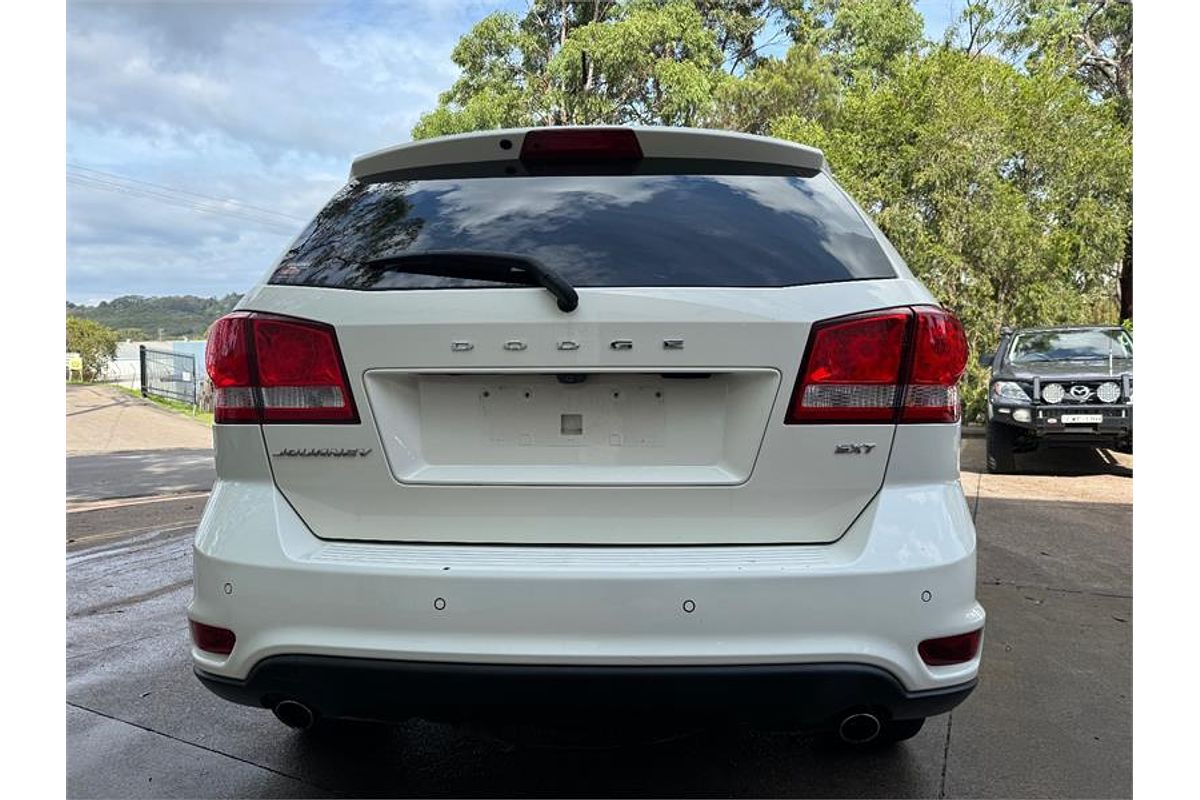 2014 Dodge JOURNEY SXT JC MY14