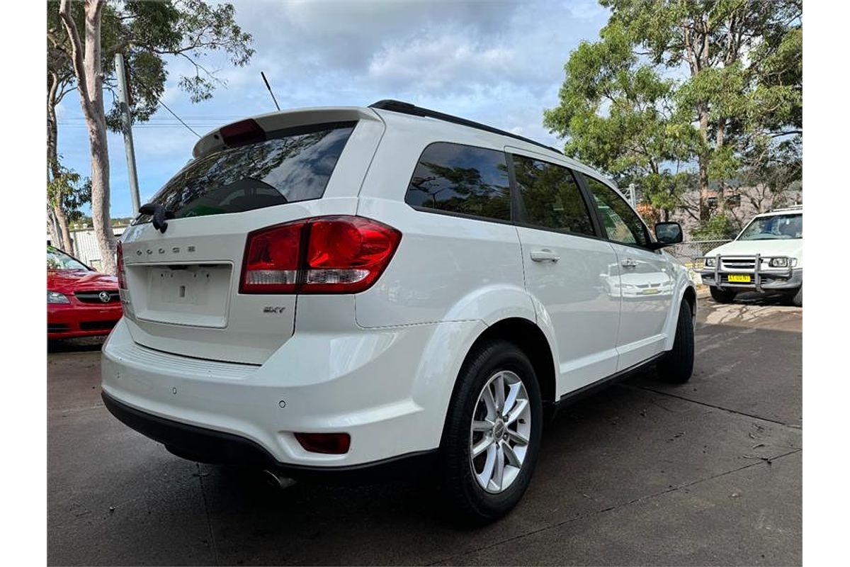 2014 Dodge JOURNEY SXT JC MY14