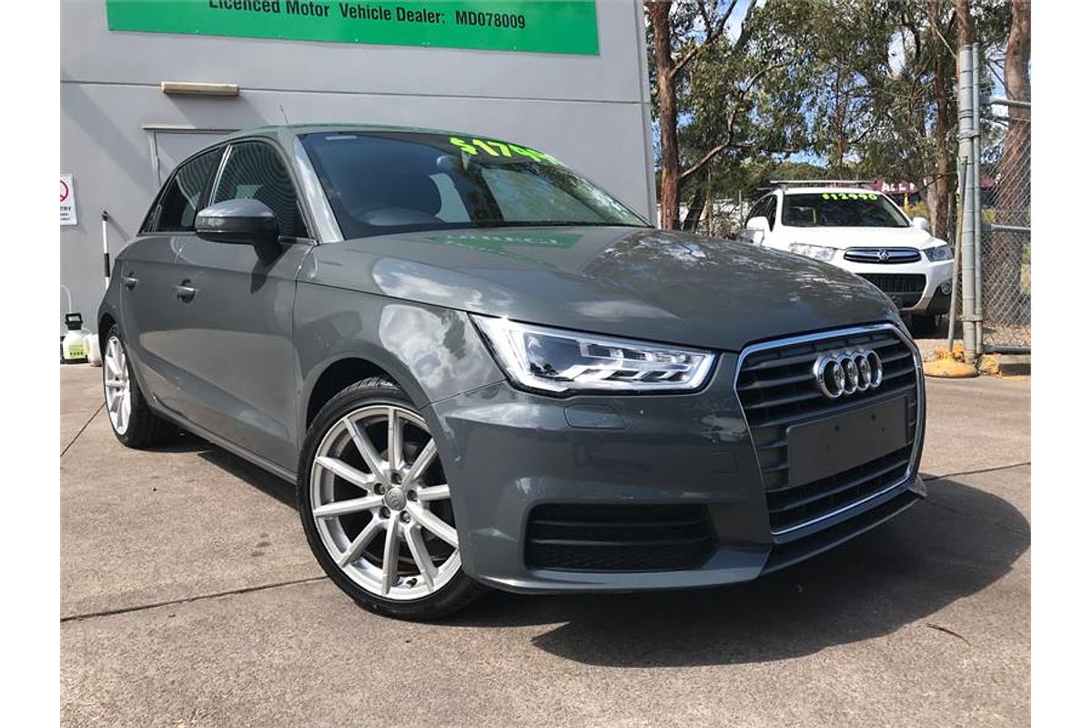 2016 Audi A1 SPORTBACK 1.0 TFSI 8X MY17