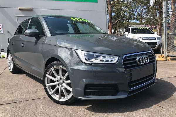 2016 Audi A1 8X