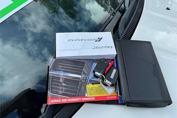 2014 Dodge JOURNEY SXT JC MY14