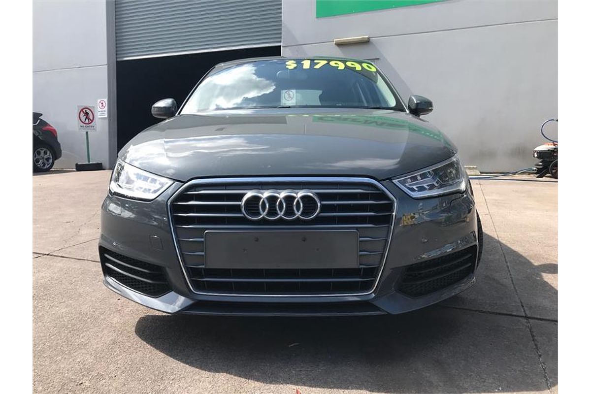2016 Audi A1 SPORTBACK 1.0 TFSI 8X MY17