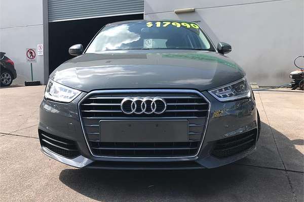 2016 Audi A1 SPORTBACK 1.0 TFSI 8X MY17