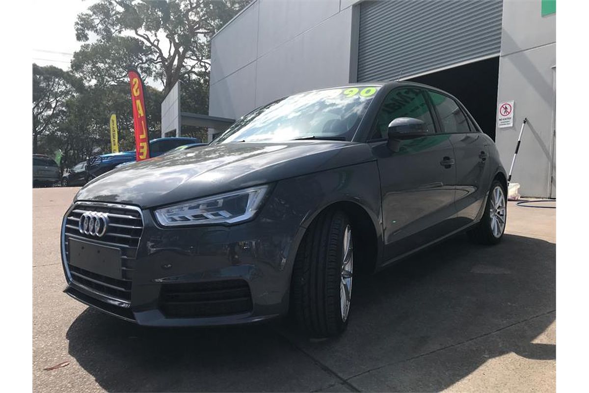 2016 Audi A1 8X