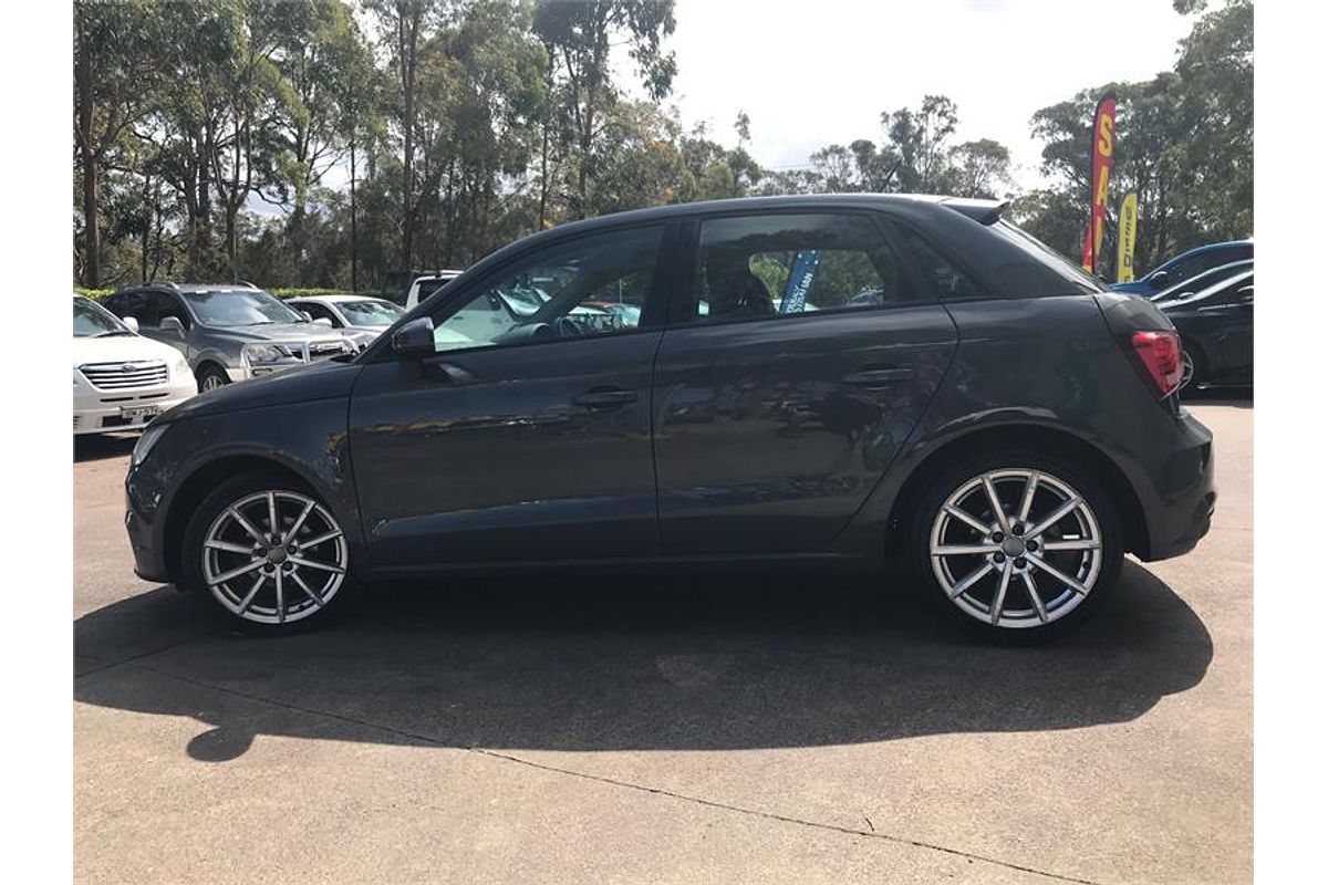 2016 Audi A1 SPORTBACK 1.0 TFSI 8X MY17
