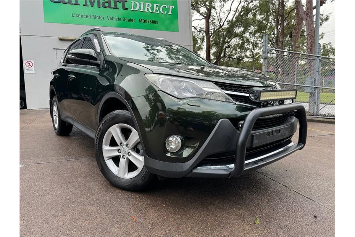 2013 Toyota RAV4 CRUISER (4x4) ASA44R