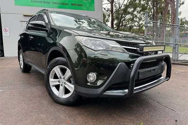 2013 Toyota RAV4 CRUISER (4x4) ASA44R