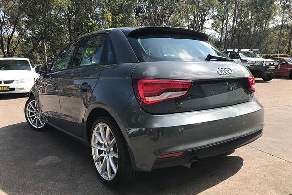 2016 Audi A1 SPORTBACK 1.0 TFSI 8X MY17
