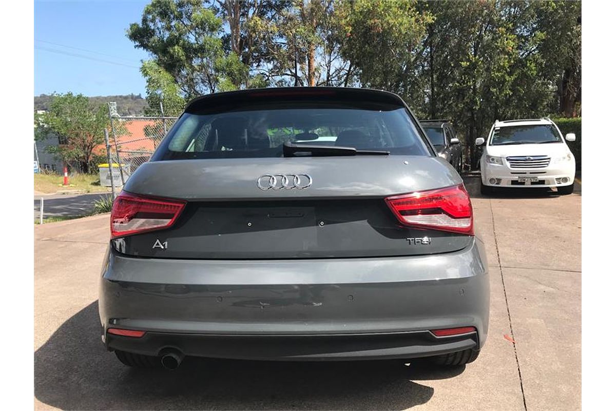 2016 Audi A1 SPORTBACK 1.0 TFSI 8X MY17