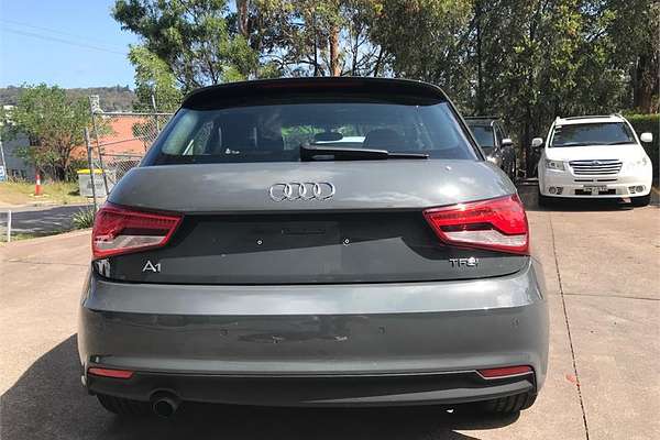 2016 Audi A1 SPORTBACK 1.0 TFSI 8X MY17