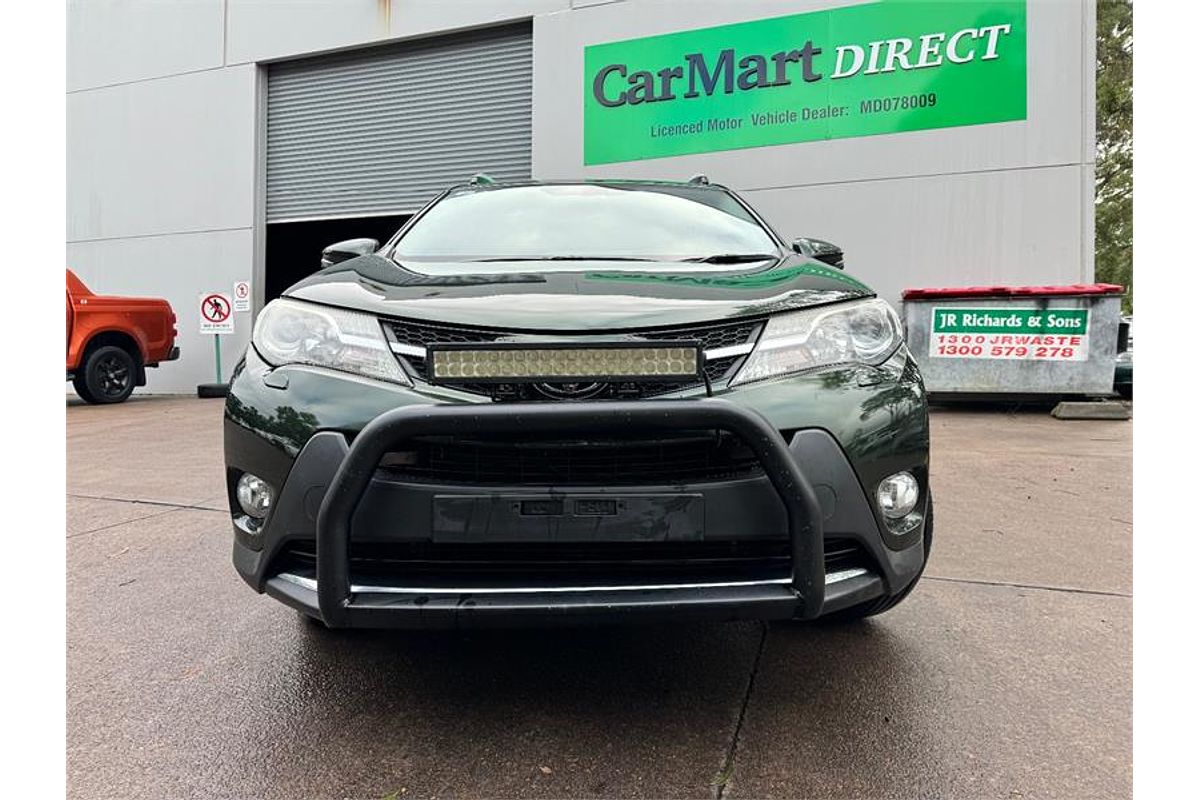 2013 Toyota RAV4 Cruiser ASA44R