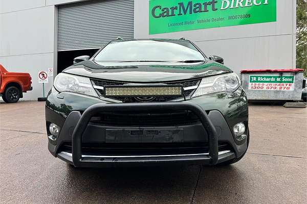 2013 Toyota RAV4 CRUISER (4x4) ASA44R