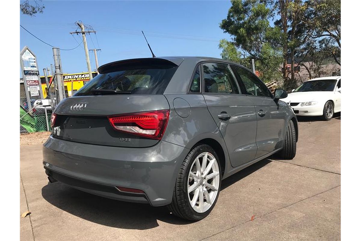 2016 Audi A1 SPORTBACK 1.0 TFSI 8X MY17