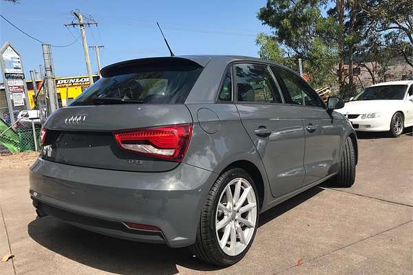 2016 Audi A1 SPORTBACK 1.0 TFSI 8X MY17