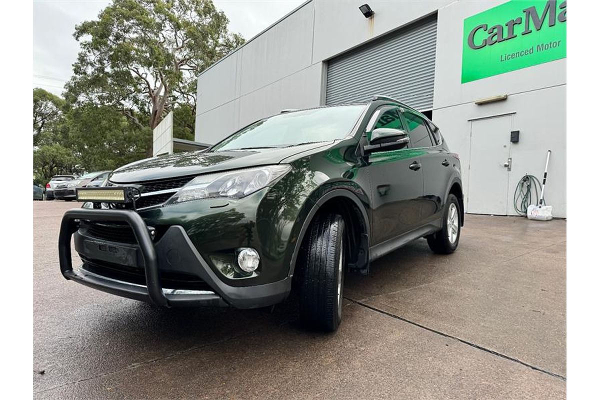 2013 Toyota RAV4 CRUISER (4x4) ASA44R