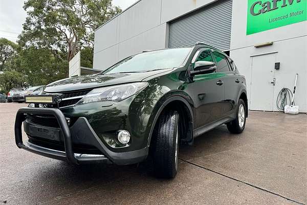 2013 Toyota RAV4 CRUISER (4x4) ASA44R