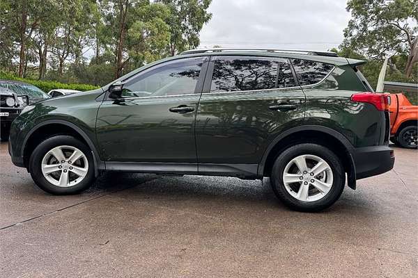 2013 Toyota RAV4 CRUISER (4x4) ASA44R