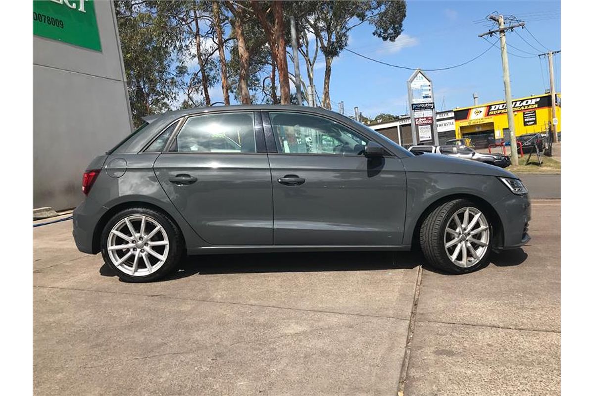 2016 Audi A1 SPORTBACK 1.0 TFSI 8X MY17
