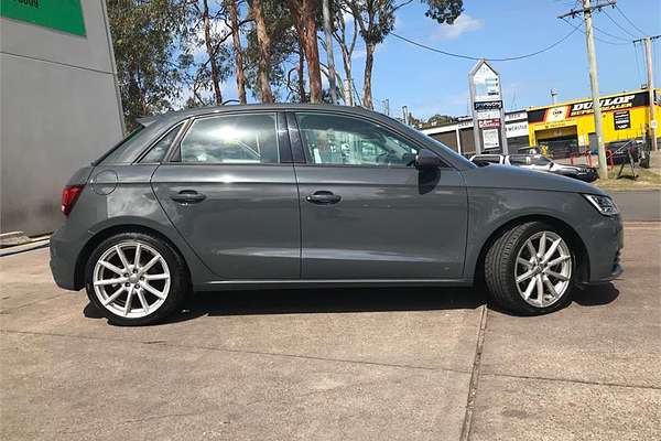 2016 Audi A1 SPORTBACK 1.0 TFSI 8X MY17