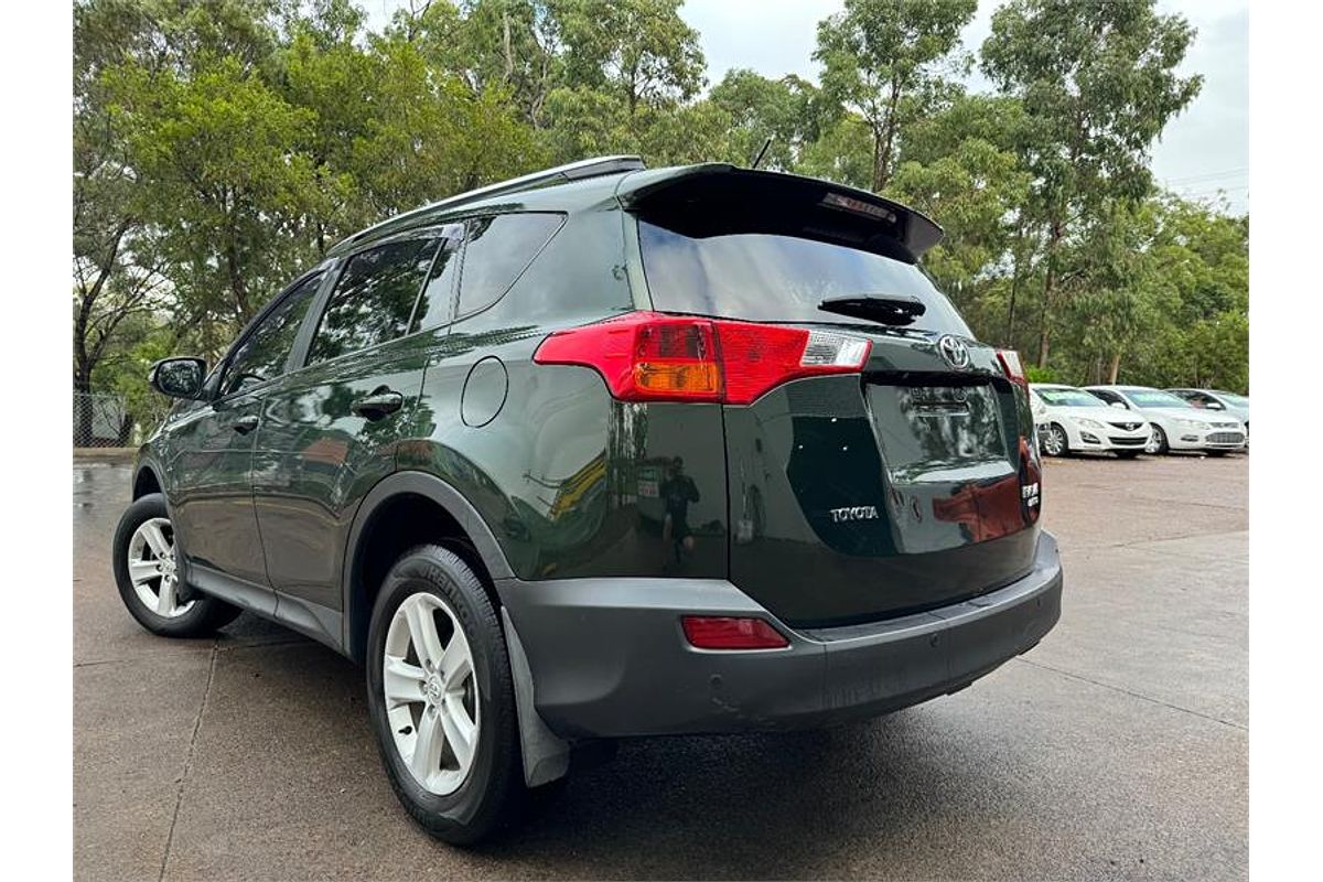 2013 Toyota RAV4 CRUISER (4x4) ASA44R