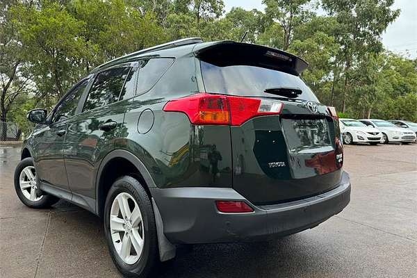 2013 Toyota RAV4 Cruiser ASA44R