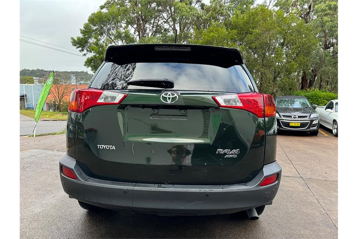 2013 Toyota RAV4 CRUISER (4x4) ASA44R
