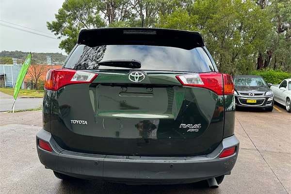 2013 Toyota RAV4 Cruiser ASA44R