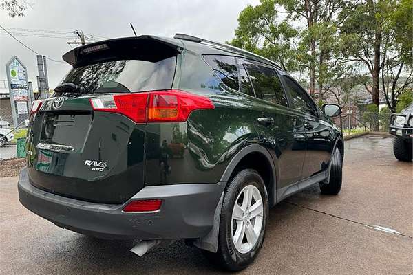 2013 Toyota RAV4 CRUISER (4x4) ASA44R