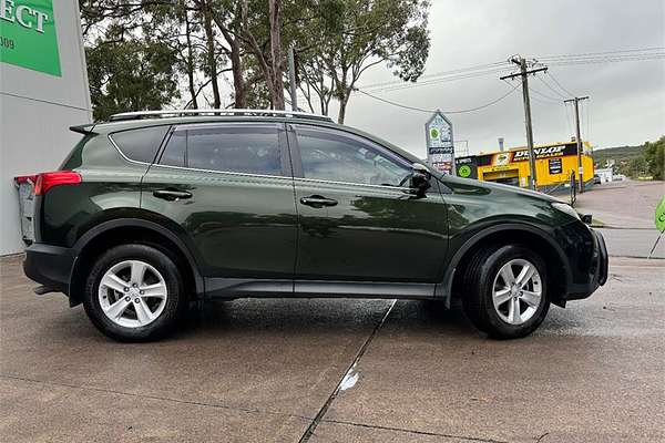 2013 Toyota RAV4 Cruiser ASA44R