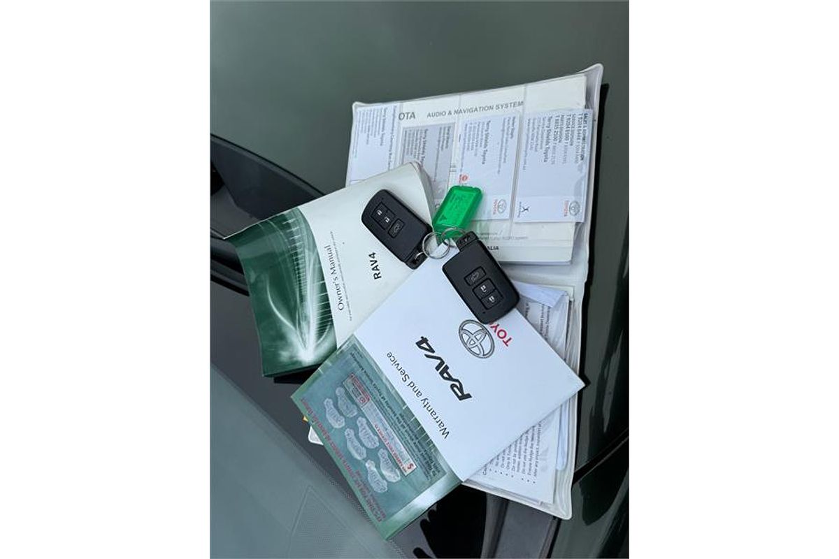 2013 Toyota RAV4 Cruiser ASA44R