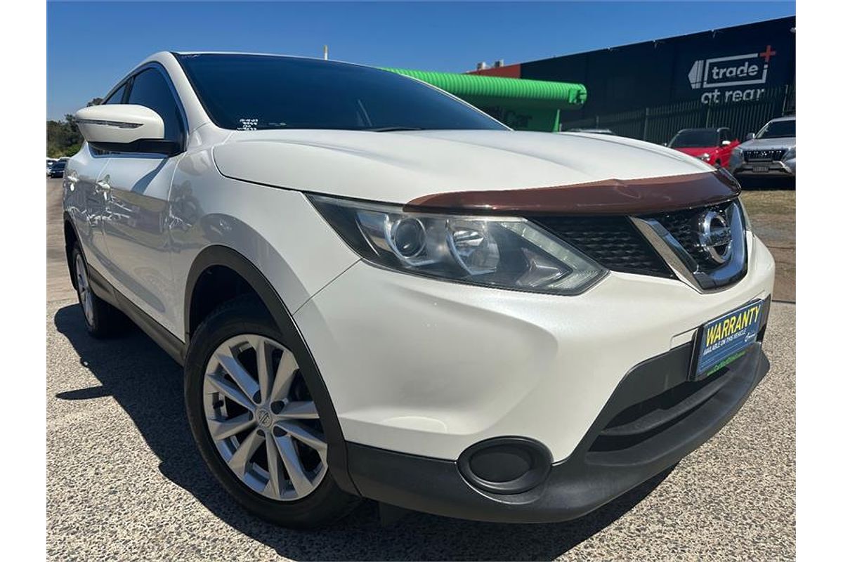 2014 Nissan QASHQAI ST J11