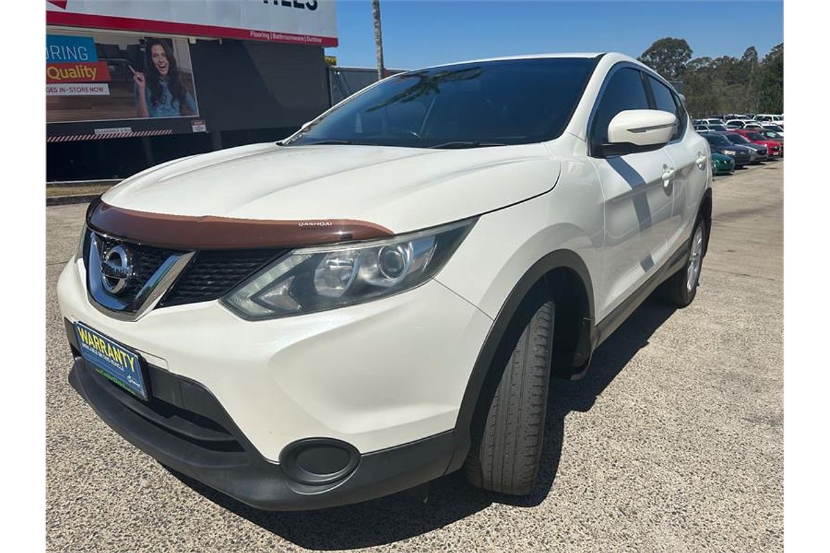 2014 Nissan QASHQAI ST J11