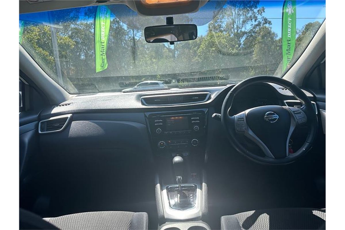 2014 Nissan QASHQAI ST J11