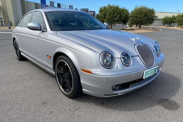 2003 Jaguar S-Type R X202