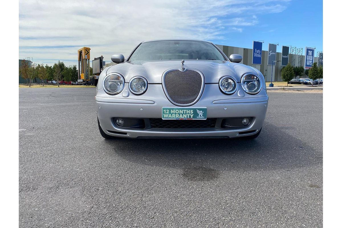 2003 Jaguar S-Type R X202