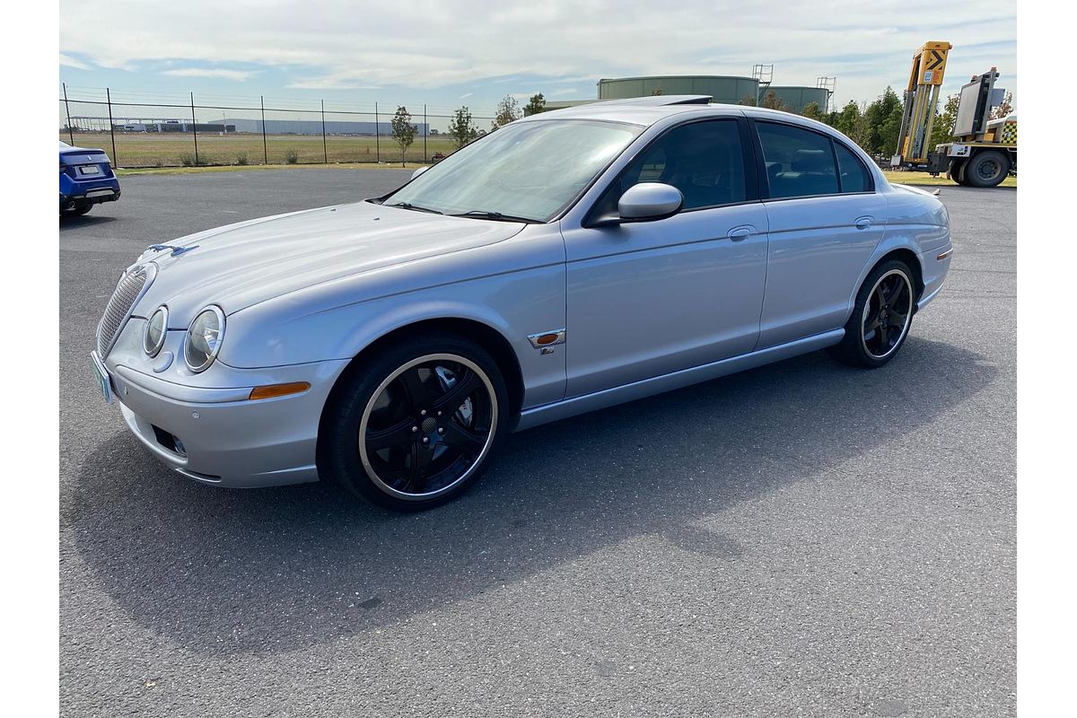 2003 Jaguar S-Type R X202