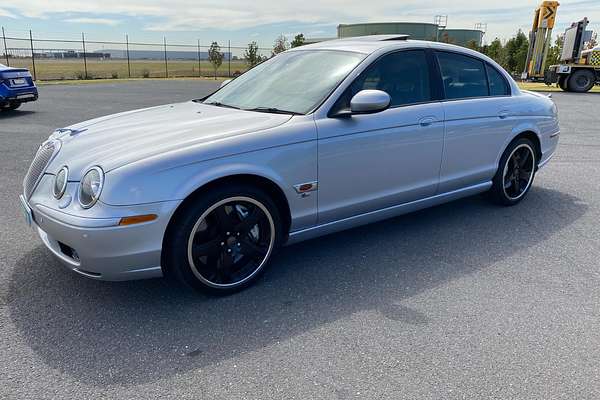 2003 Jaguar S-Type R X202