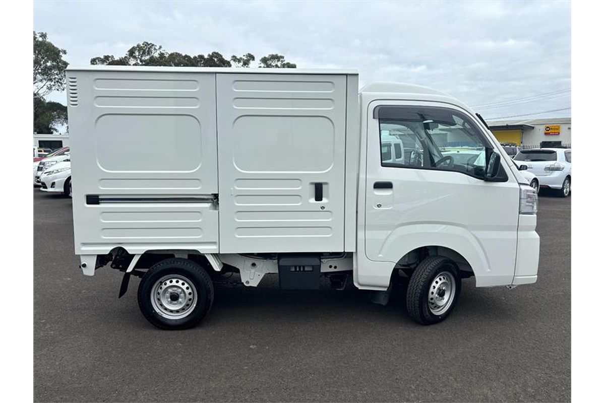 2023 Daihatsu HIJET PANEL TRUCK S510P