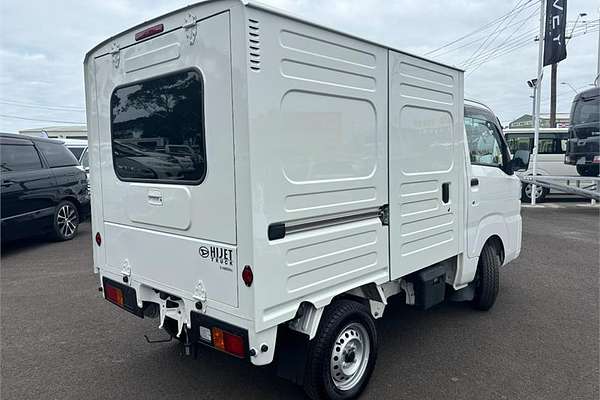 2023 Daihatsu HIJET PANEL TRUCK S510P