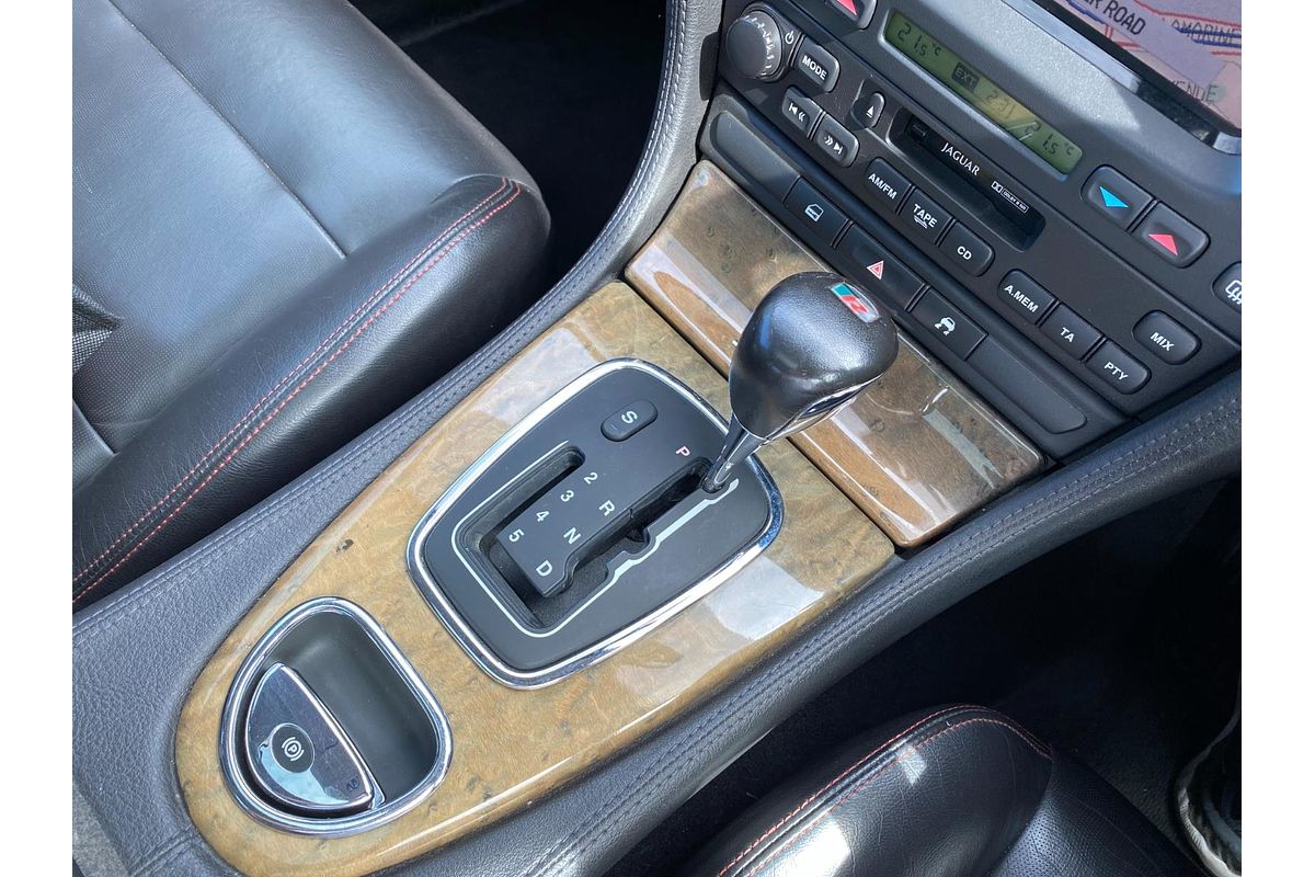 2003 Jaguar S-Type R X202