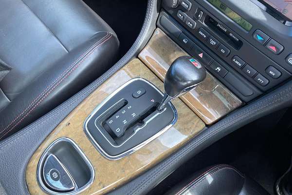 2003 Jaguar S-Type R X202