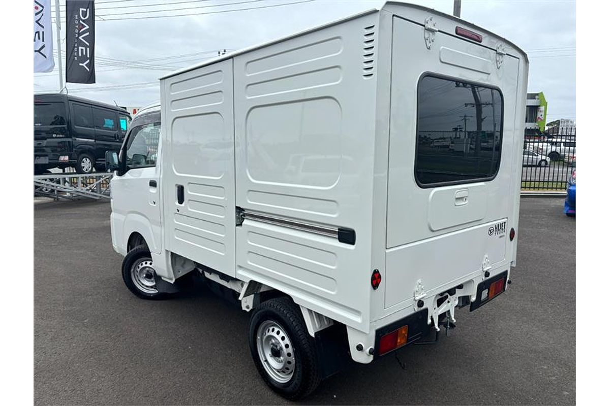 2023 Daihatsu HIJET PANEL TRUCK S510P