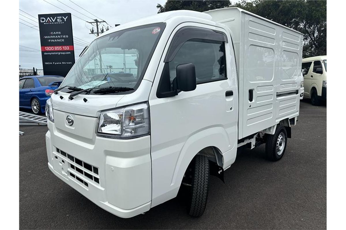 2023 Daihatsu HIJET PANEL TRUCK S510P