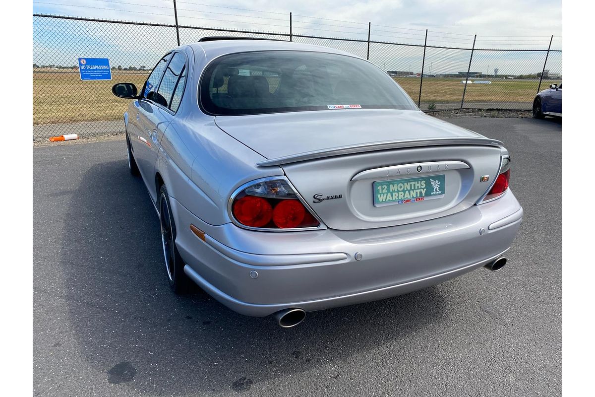 2003 Jaguar S-Type R X202