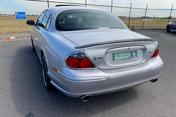 2003 Jaguar S-Type R X202